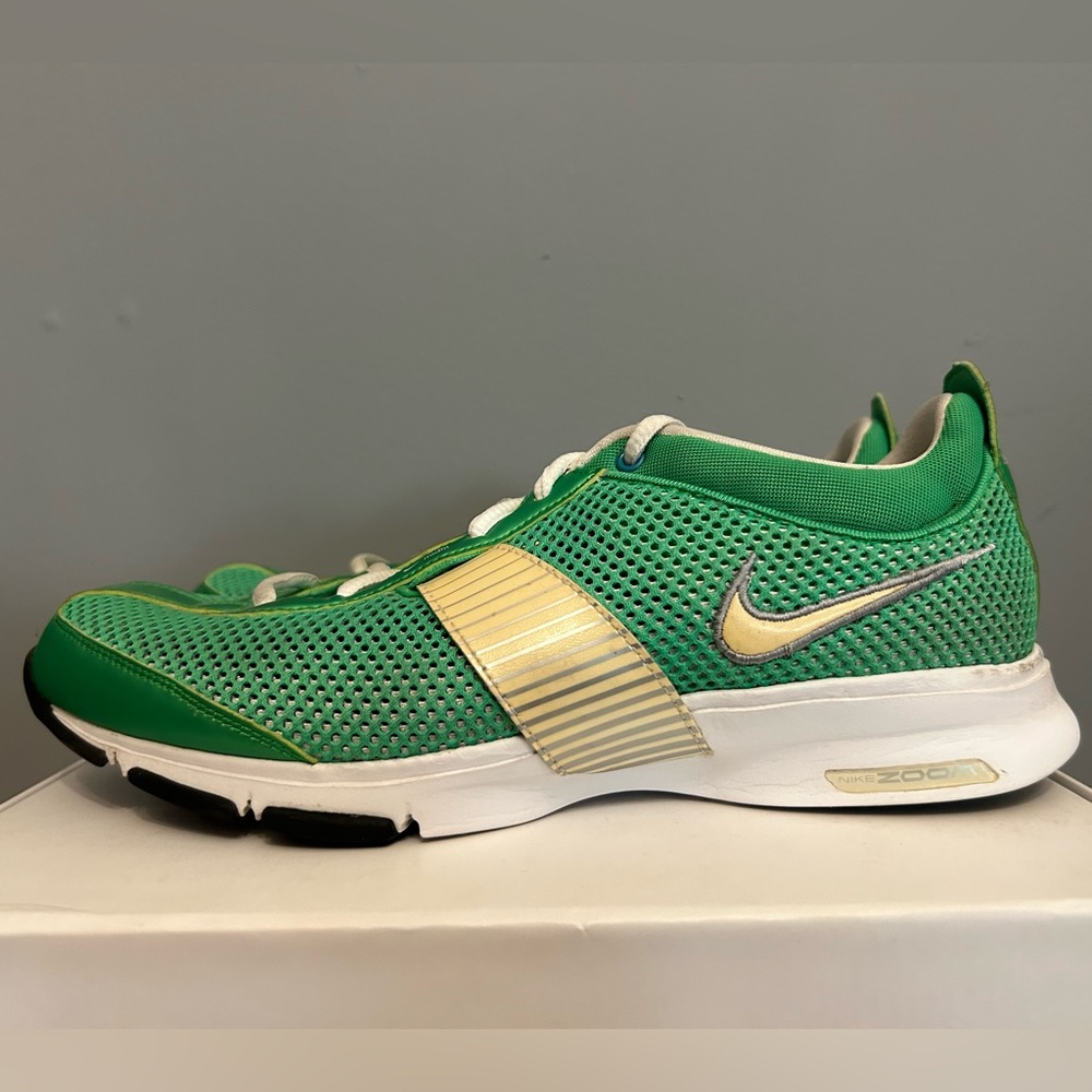 NIKE Zoom Midfit Running Shoes, size W8